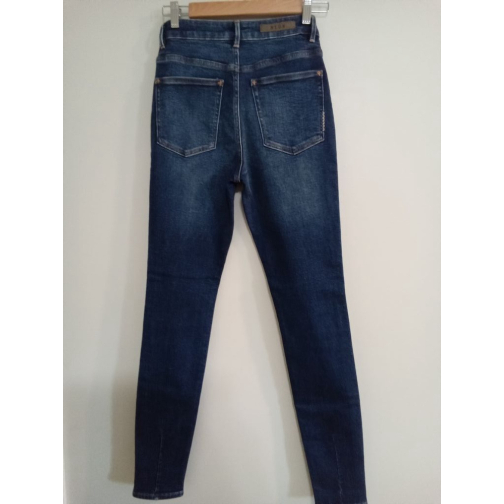 Women Neuw Denim Jeans Size 27 Blue - Picture 3 of 5